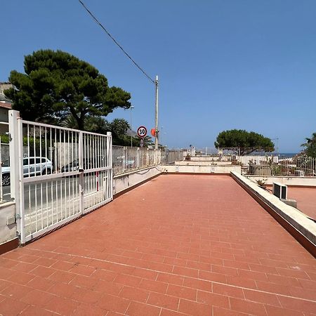 Villa Villino Addaura Lido di Mondello Exterior foto